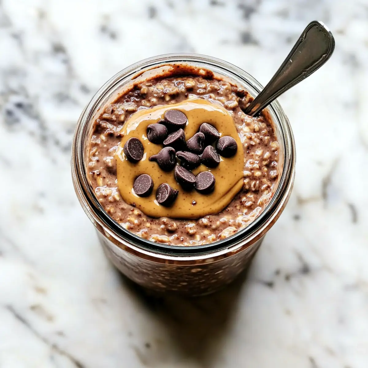 Satisfy Your Cravings with Brownie Batter Overnight Oats