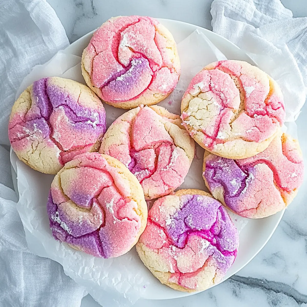 Vibrant Tie Dye Cookies: Fun, Festive Treats Made Easy