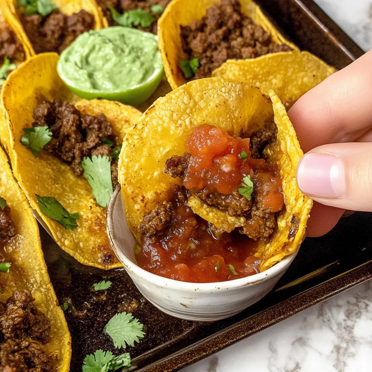 Savory Baked Beef Tacos Ready in 30 Minutes