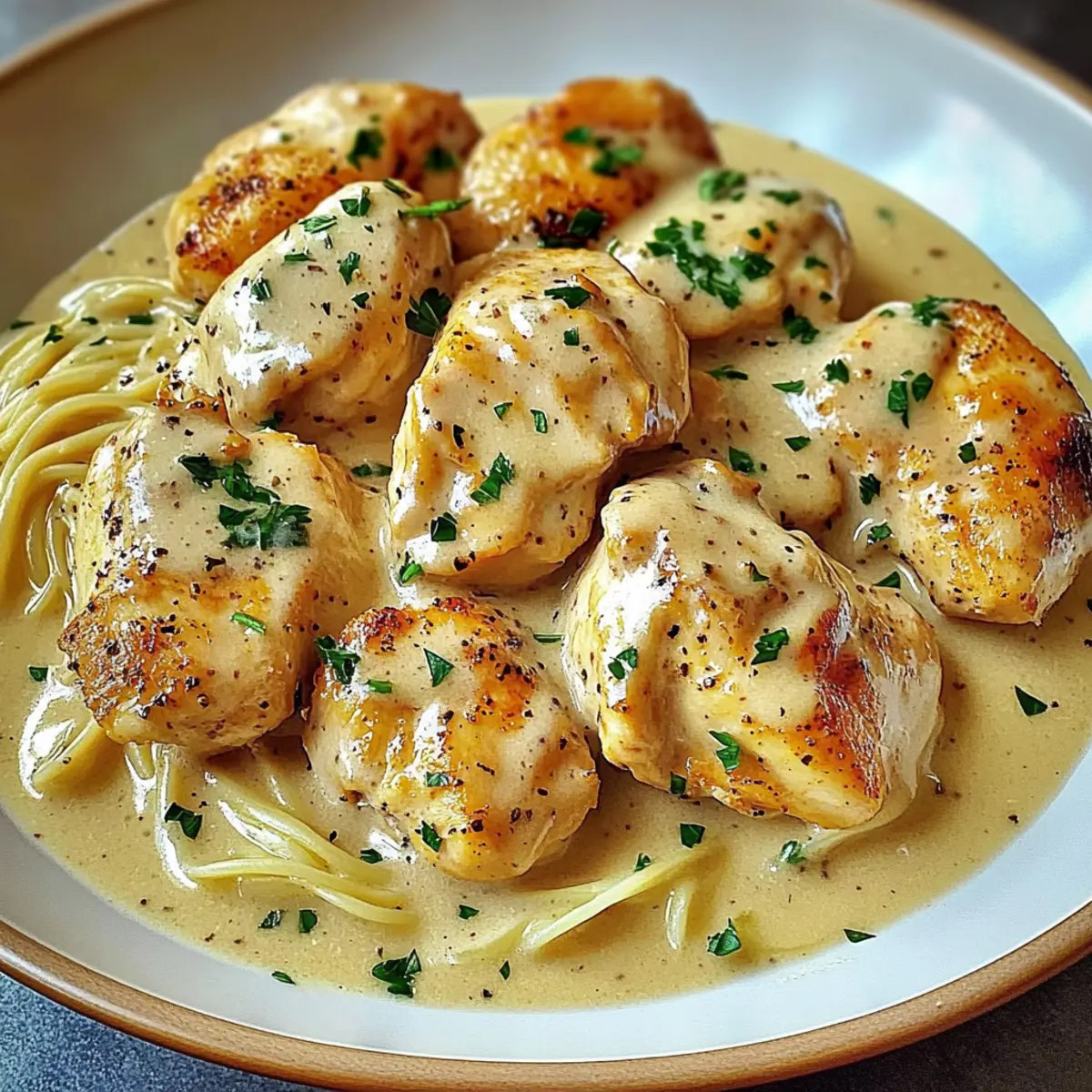 Angel Chicken: Irresistibly Creamy Slow Cooker Delight