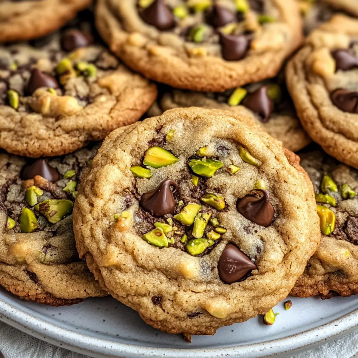 Decadent Chocolate Chip Pistachio Cookies You’ll Love