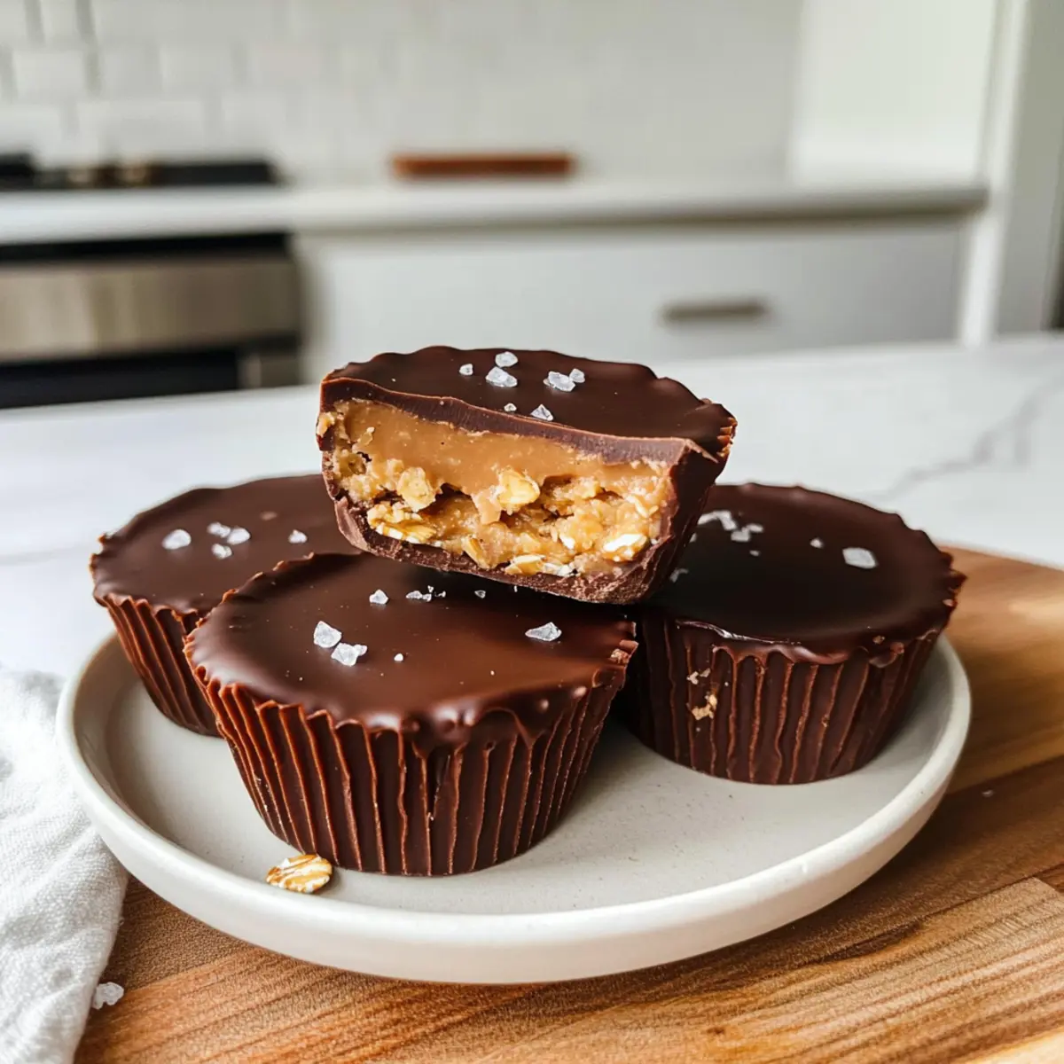 Wholesome Peanut Butter Oat Cups You'll Crave Daily
