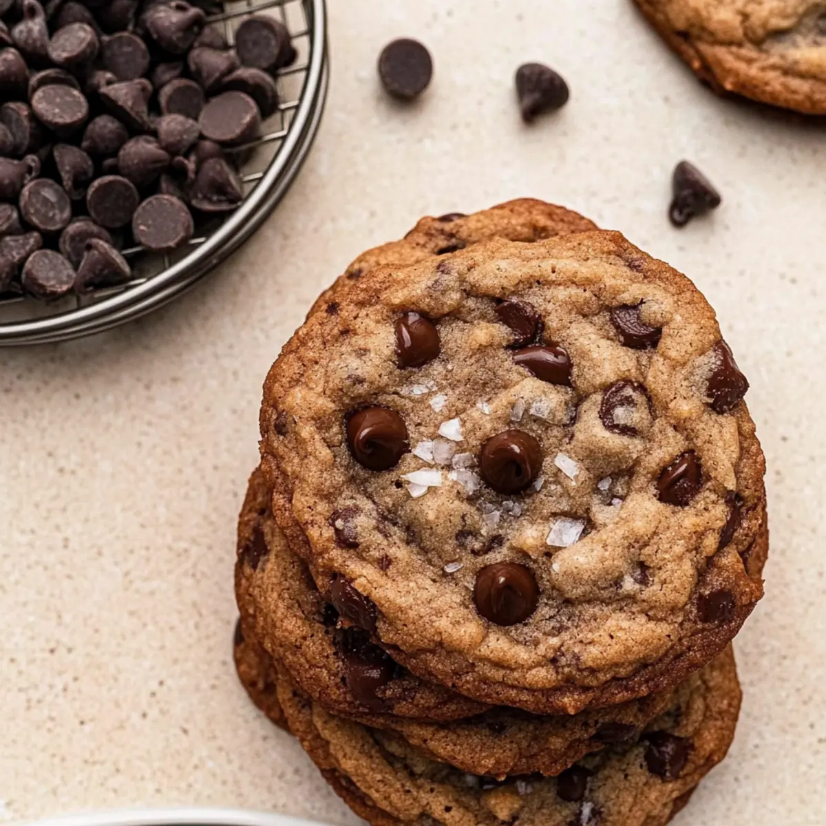 Chewy Coffee Cookies Bursting with Flavor and Love