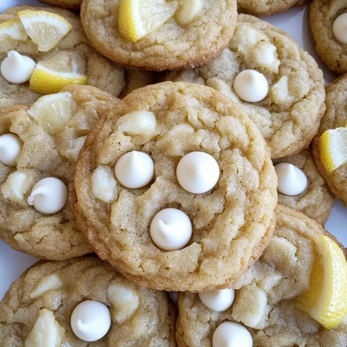 Lemon White Chocolate Cookies That Will Brighten Your Day