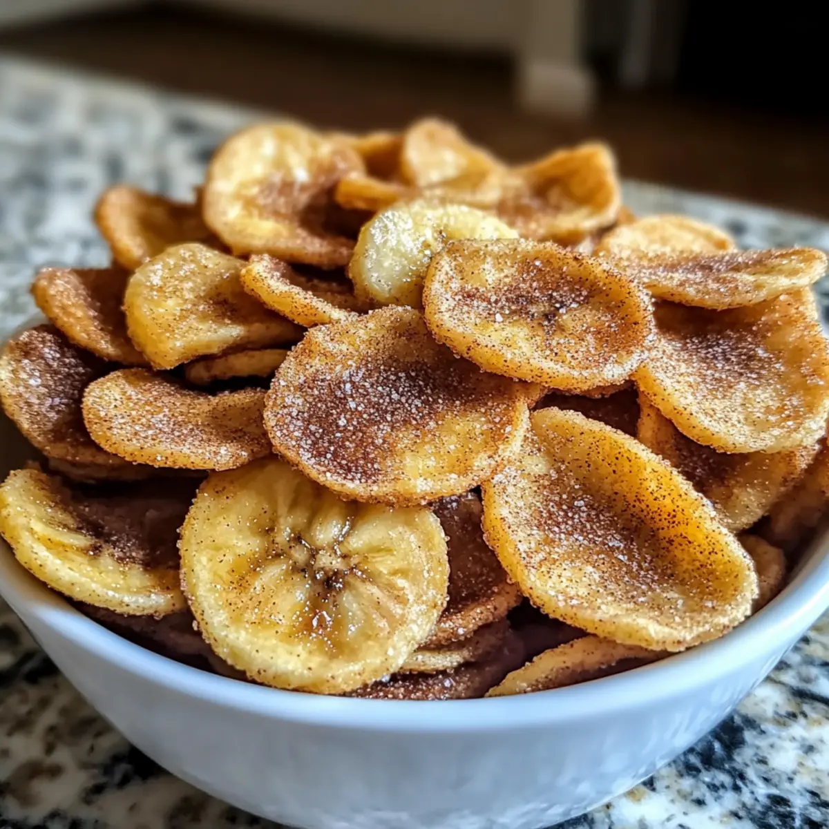 Cinnamon Banana Chips: Your Guilt-Free Crunchy Snack Delight