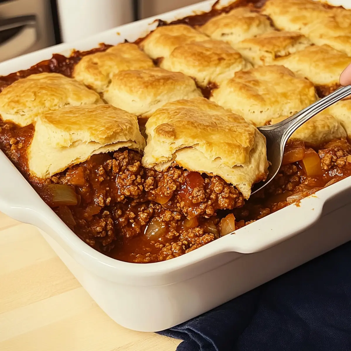 Savory Sloppy Joe Casserole: Your New Family Favorite!