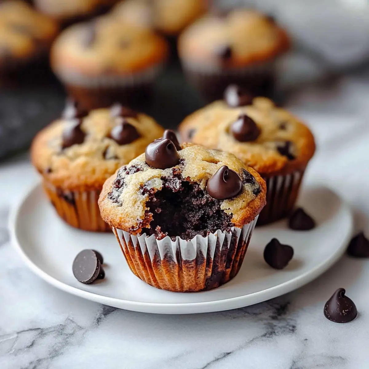 Banana and Chocolate Muffins: Bakery-Style Bliss at Home