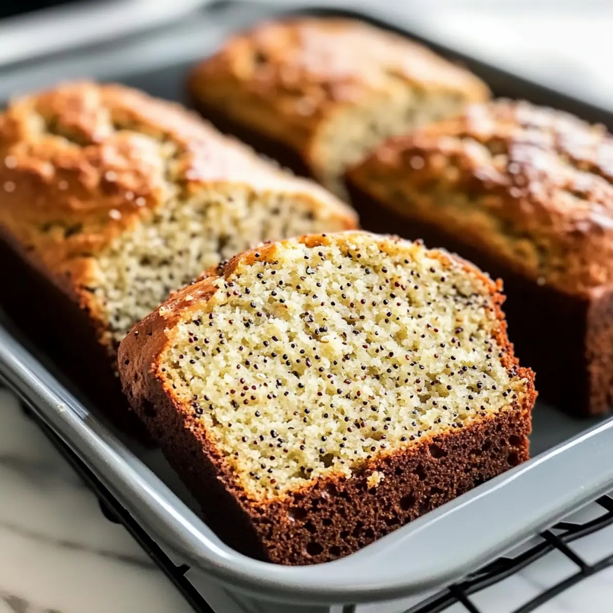 Wholesome Healthy Quinoa Banana Bread for Easy Snacking