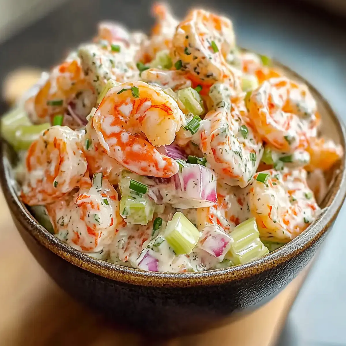 Creamy Deli Shrimp Salad: A Tasty New York Classic!