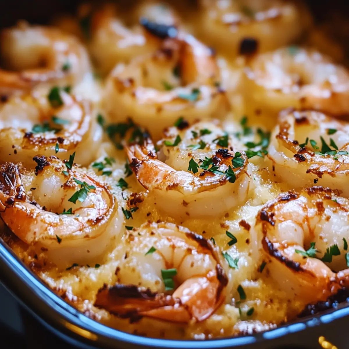 Baked Stuffed Shrimp Casserole for Effortless Seafood Bliss