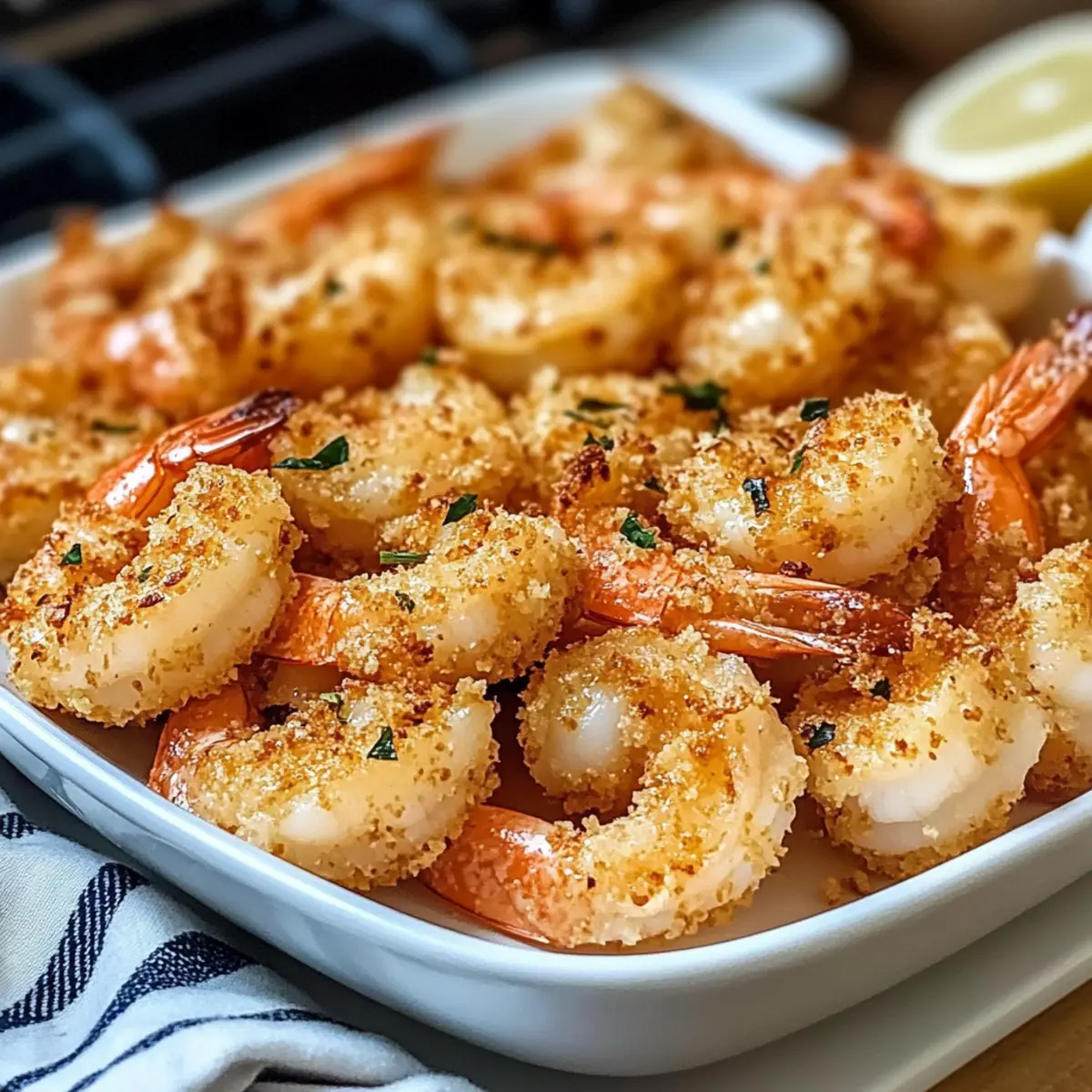Crispy Baked Shrimp: Irresistibly Flavorful and Light Treat
