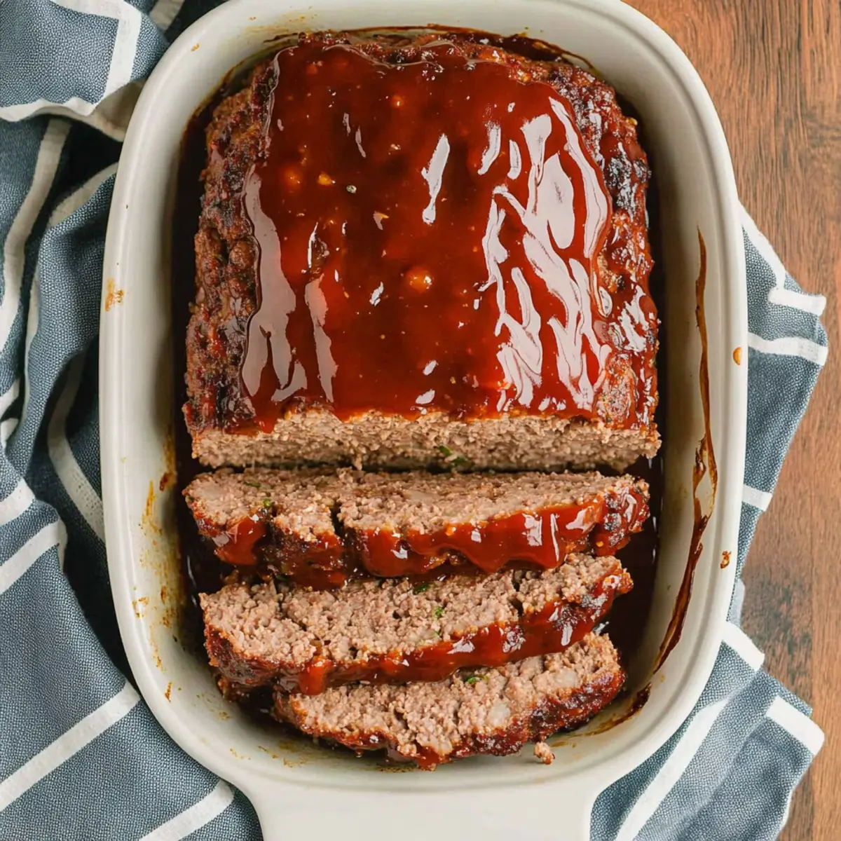 Mom’s Best Easy Meatloaf – Comfort Food with a Tangy Twist