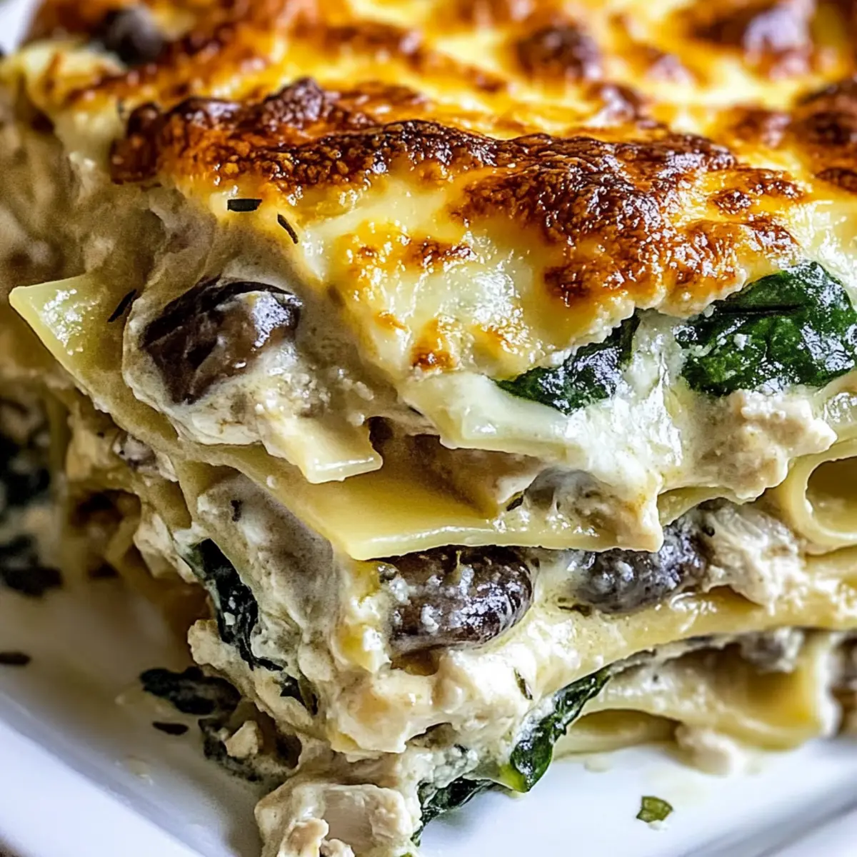 Creamy White Chicken Lasagna That’s Family-Approved