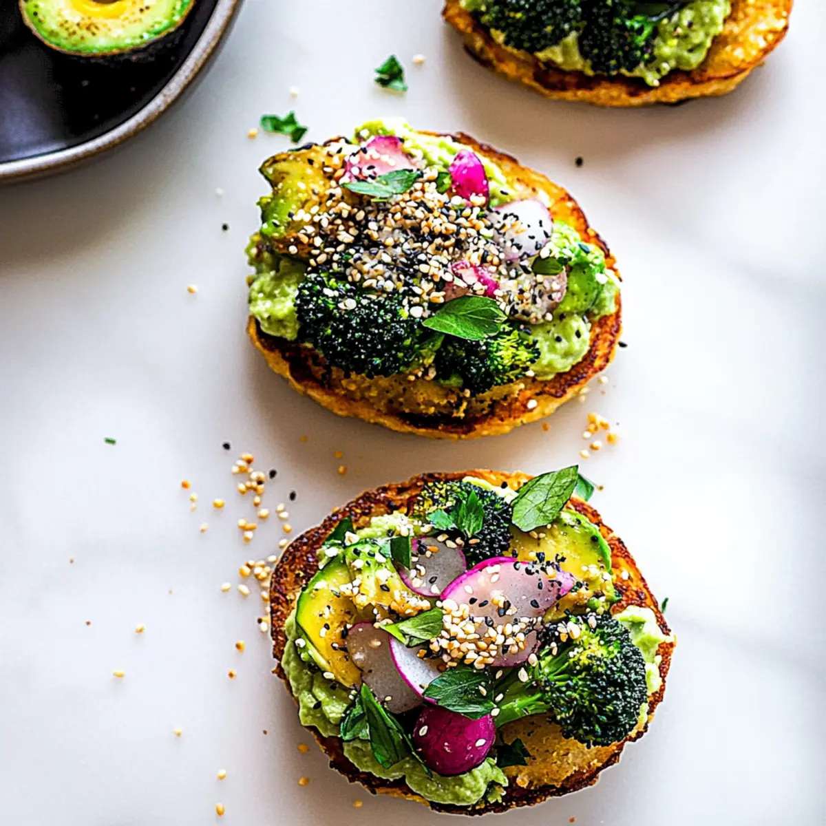Ultimate Hash Brown Avocado Toast for a Flavor-Packed Breakfast