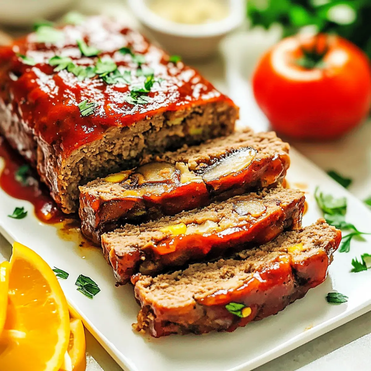 Savory Impossible Vegetarian Meatloaf Perfect for Everyone