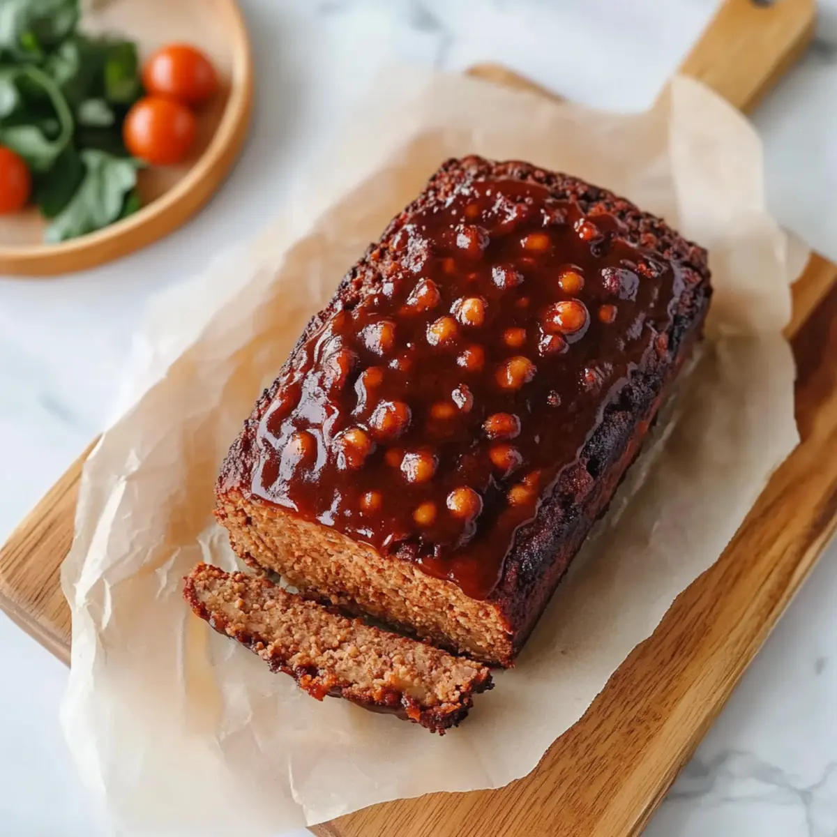 Chickpea Meatloaf: Hearty, Flavorful, and Totally Comforting