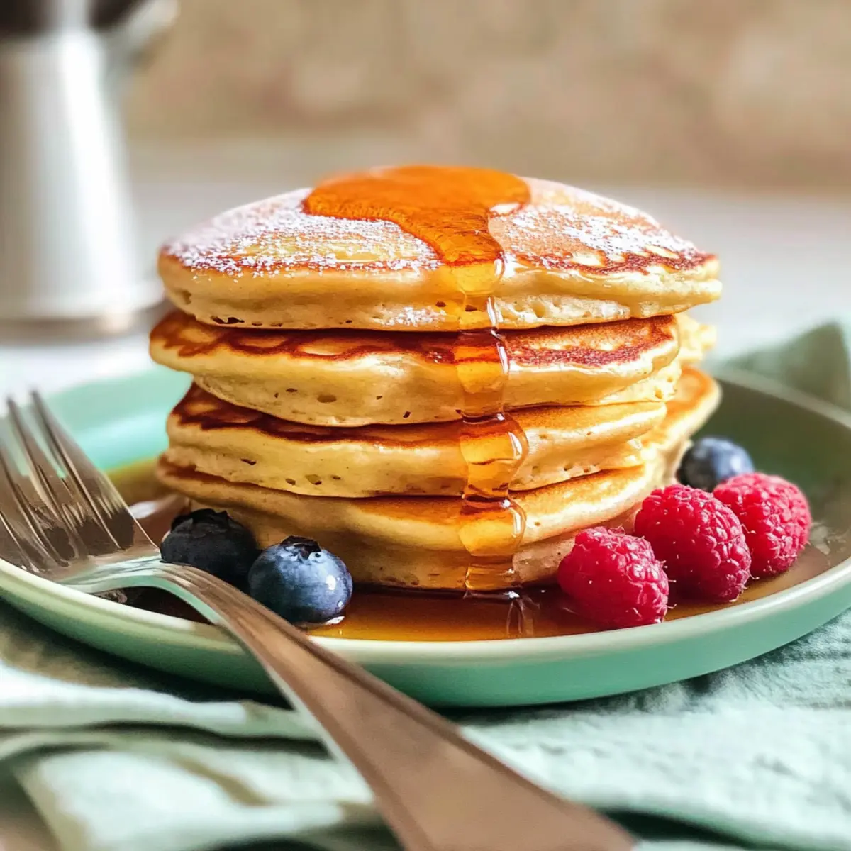 Fluffy Pancakes: Your Easy Recipe for Breakfast Bliss