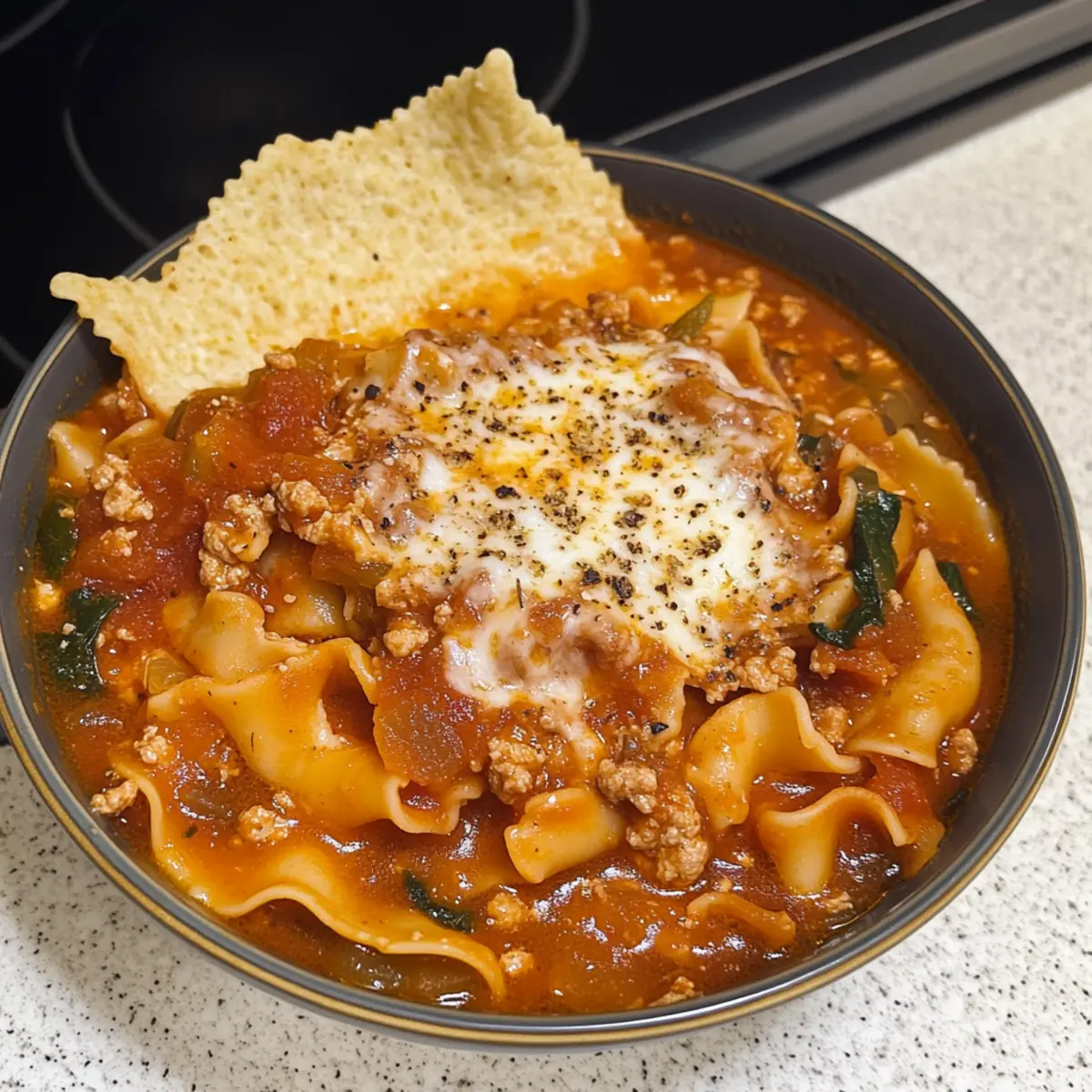 Delicious One Pot Lasagna Soup for Cozy Family Nights