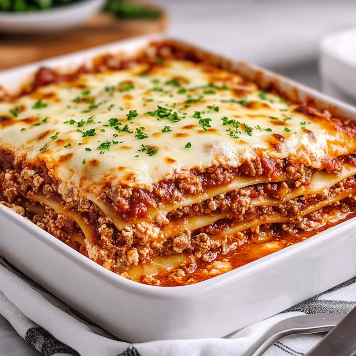 Savory Maggiano’s Lasagna for a Cozy Family Feast