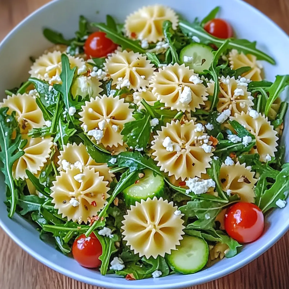 Lemon Arugula Pasta Salad: Refreshing & Ready in 30 Minutes