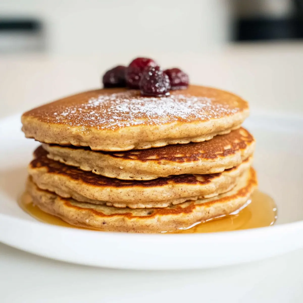 Fluffy Oatmeal Pancakes That Everyone Will Love