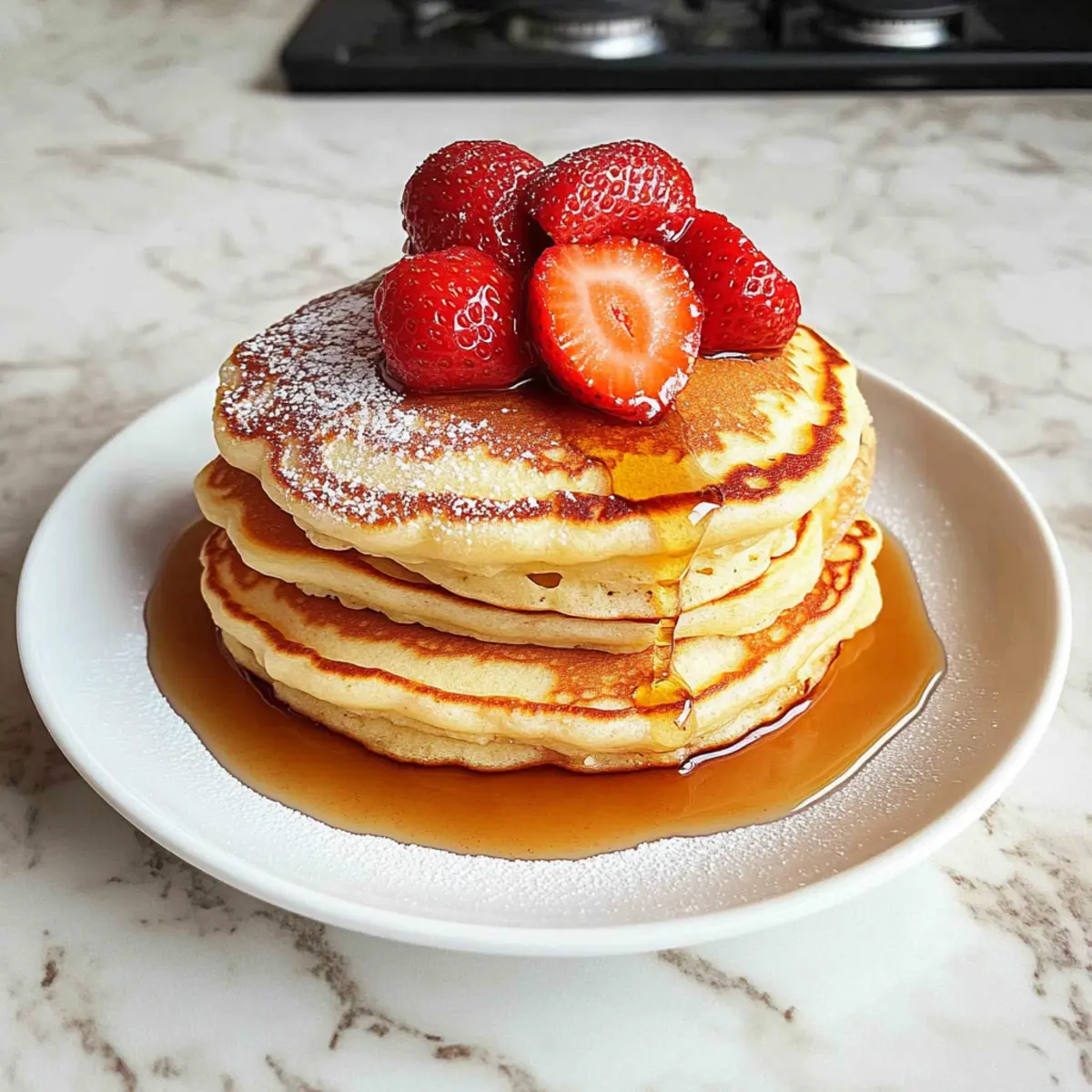 Fluffy Pancakes That Will Transform Your Breakfast Game