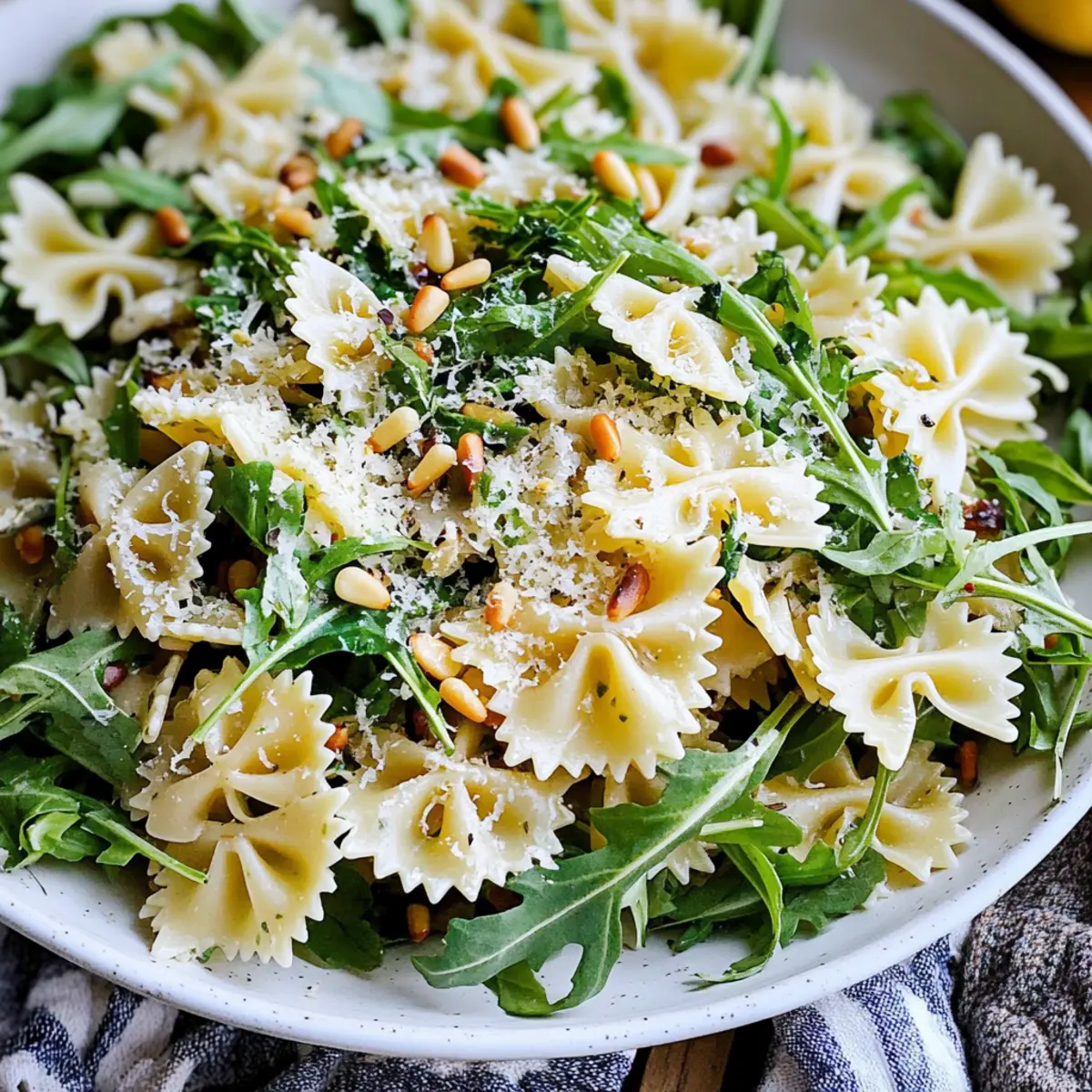 Lemon Basil Parmesan Pasta Salad: Your Perfect Summer Side