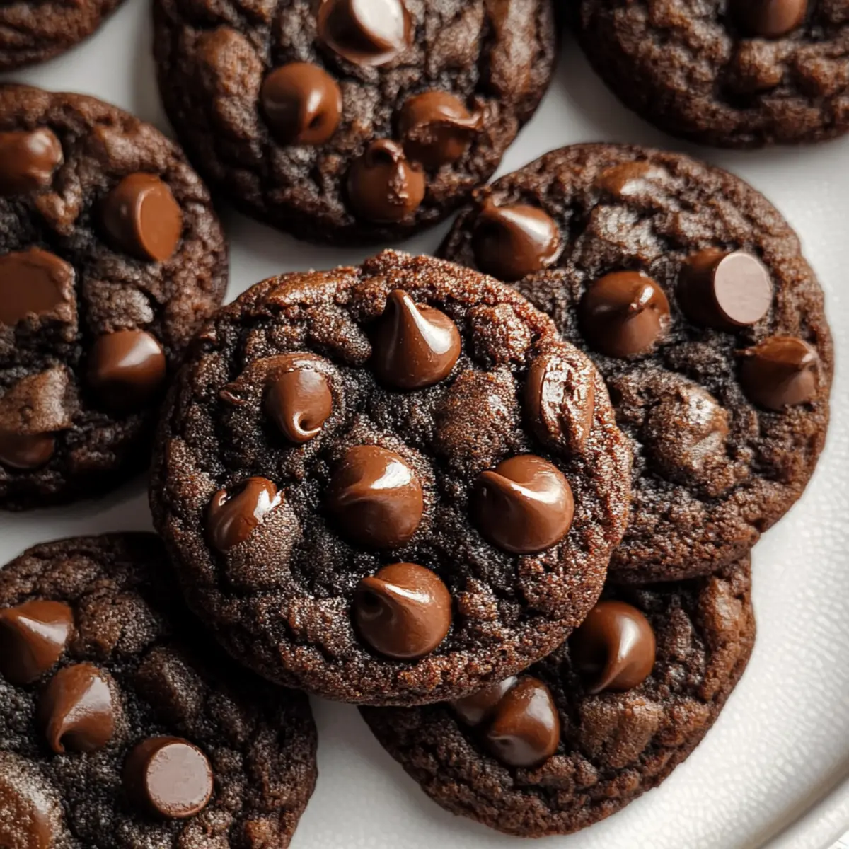 Decadent Double Chocolate Chip Cookies for True Chocoholics