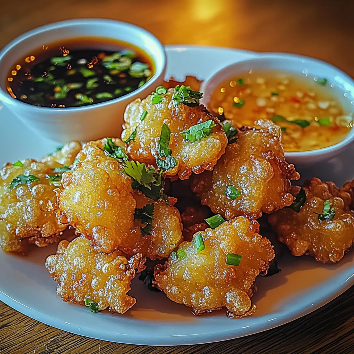 Crispy Vietnamese Style Shrimp Fritters to Wow Your Taste Buds