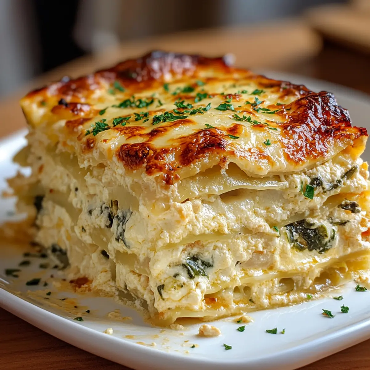 Marry Me Chicken Lasagna: A Comforting Love in Every Bite