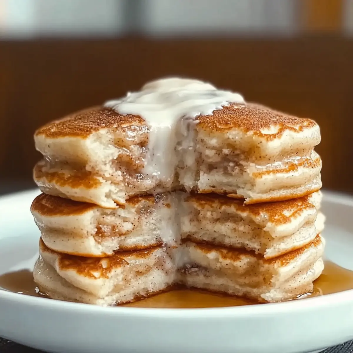 Cinnamon Roll Pancakes: A Cozy Breakfast Game Changer