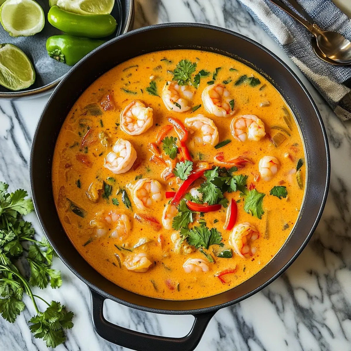 Savor the Flavor: Easy Thai Shrimp Soup You’ll Love
