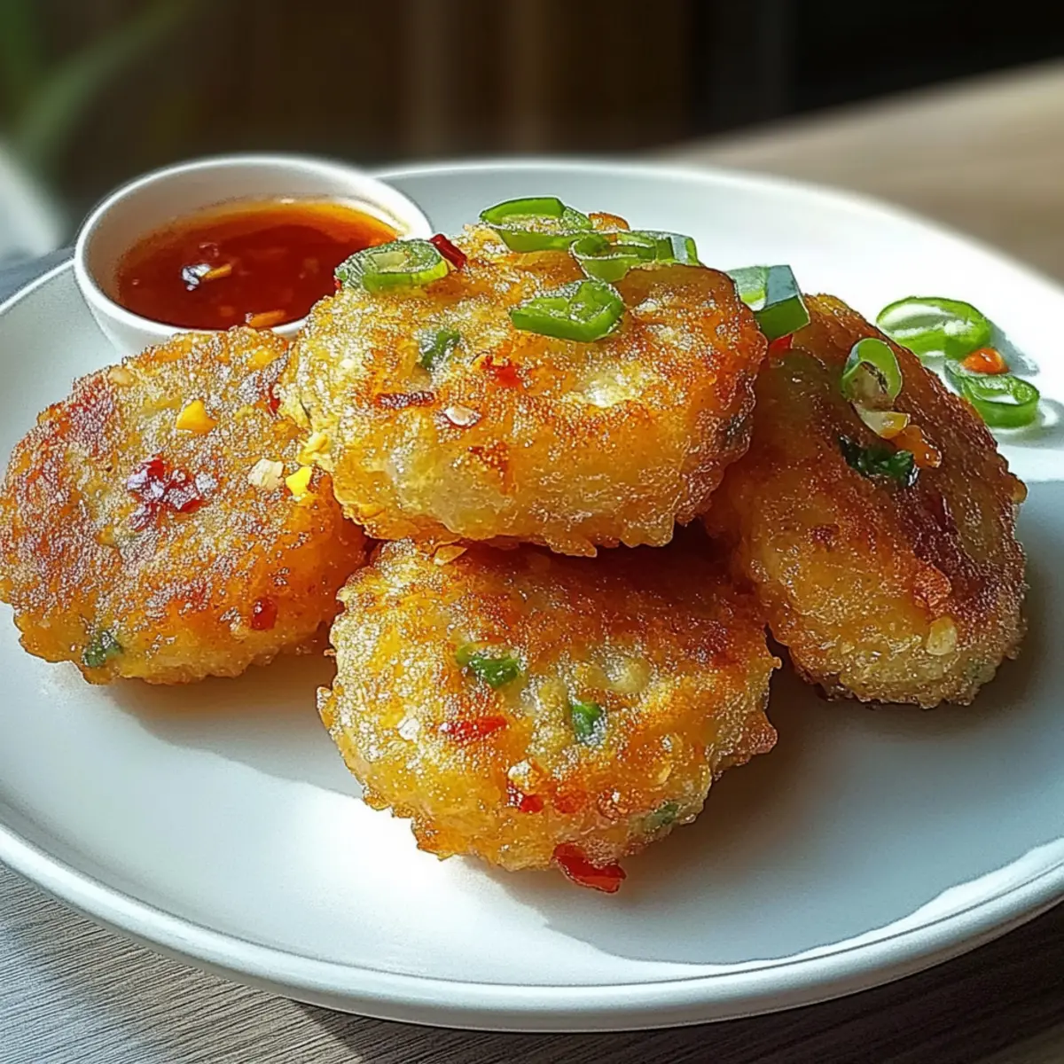 Crispy Chinese Shrimp Cake Recipe for Flavorful Moments