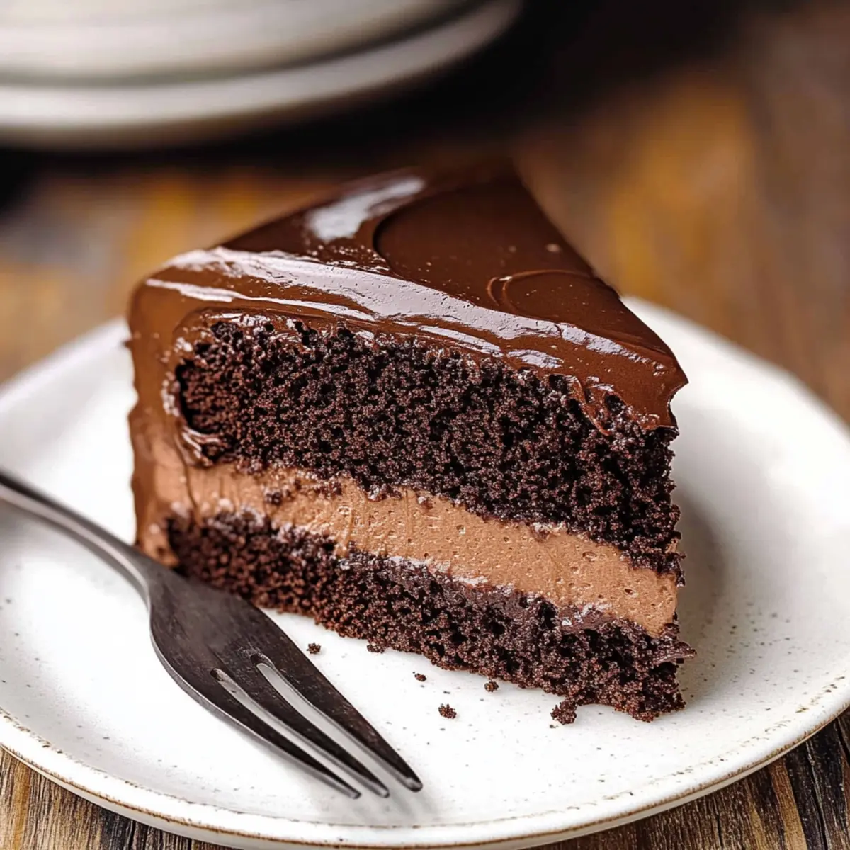 Decadent Dark Chocolate Mousse Cake You’ll Crave Daily