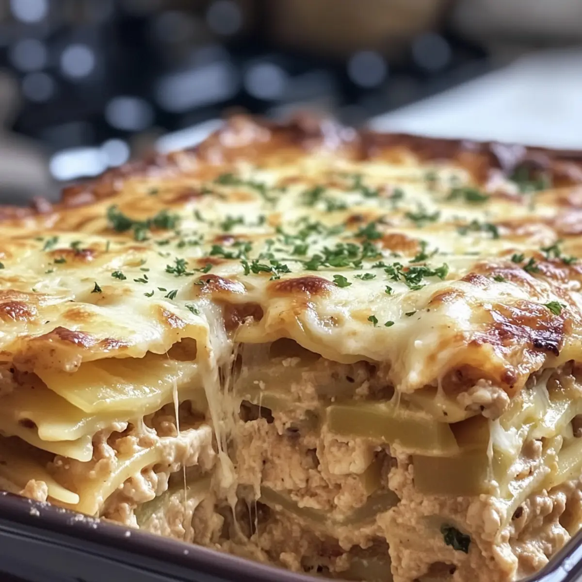 Irresistible Jerk Chicken Lasagna: A Spicy Comfort Fusion