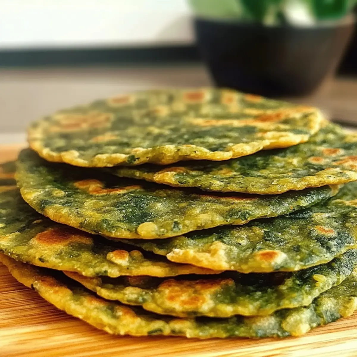 Lentil Spinach Flatbread that’s Nutritious and Kid-Approved