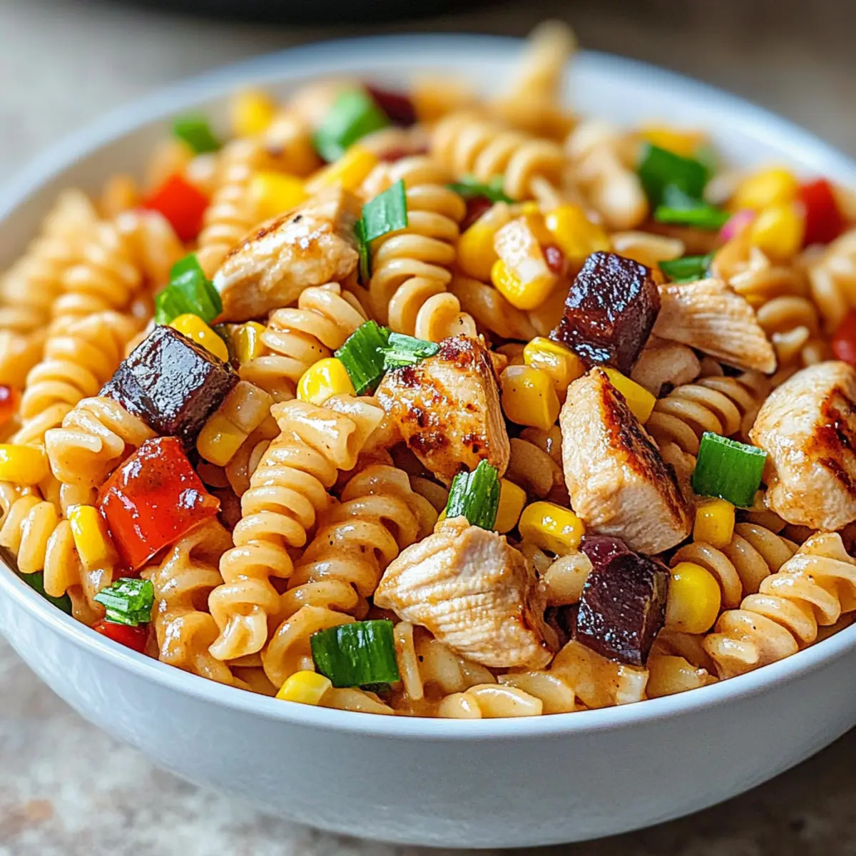 BBQ Chicken Pasta Salad: Your New Summer Picnic Favorite