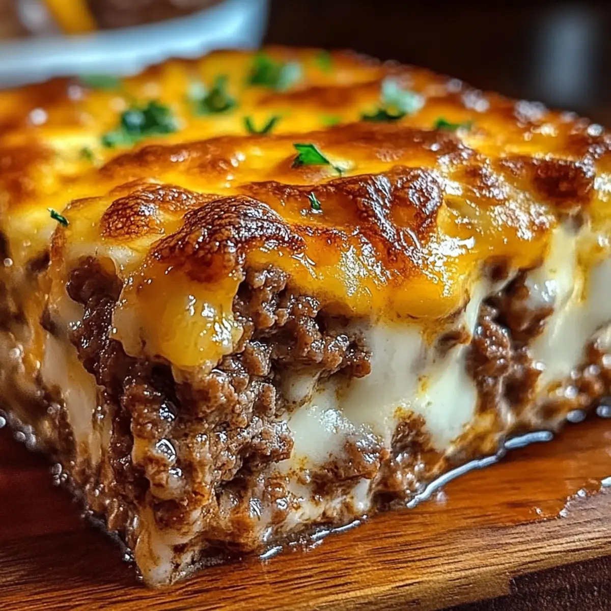 Cheesy Meatloaf Casserole: Cozy Comfort in Every Bite