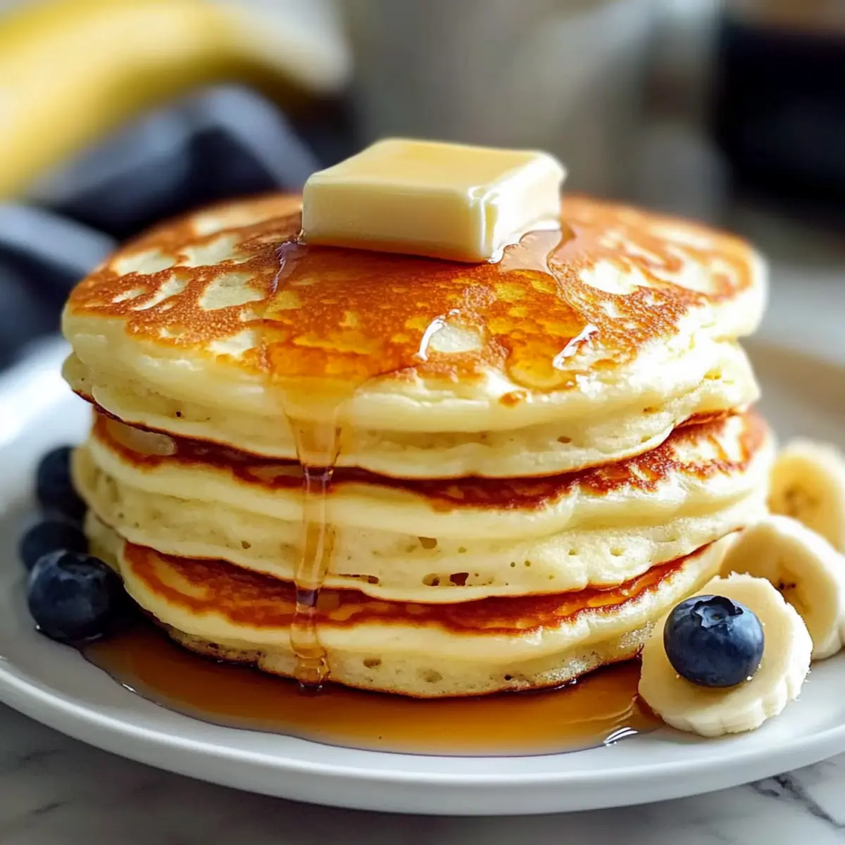Fluffy Old-Fashioned Pancakes That Bring Back Breakfast Joy