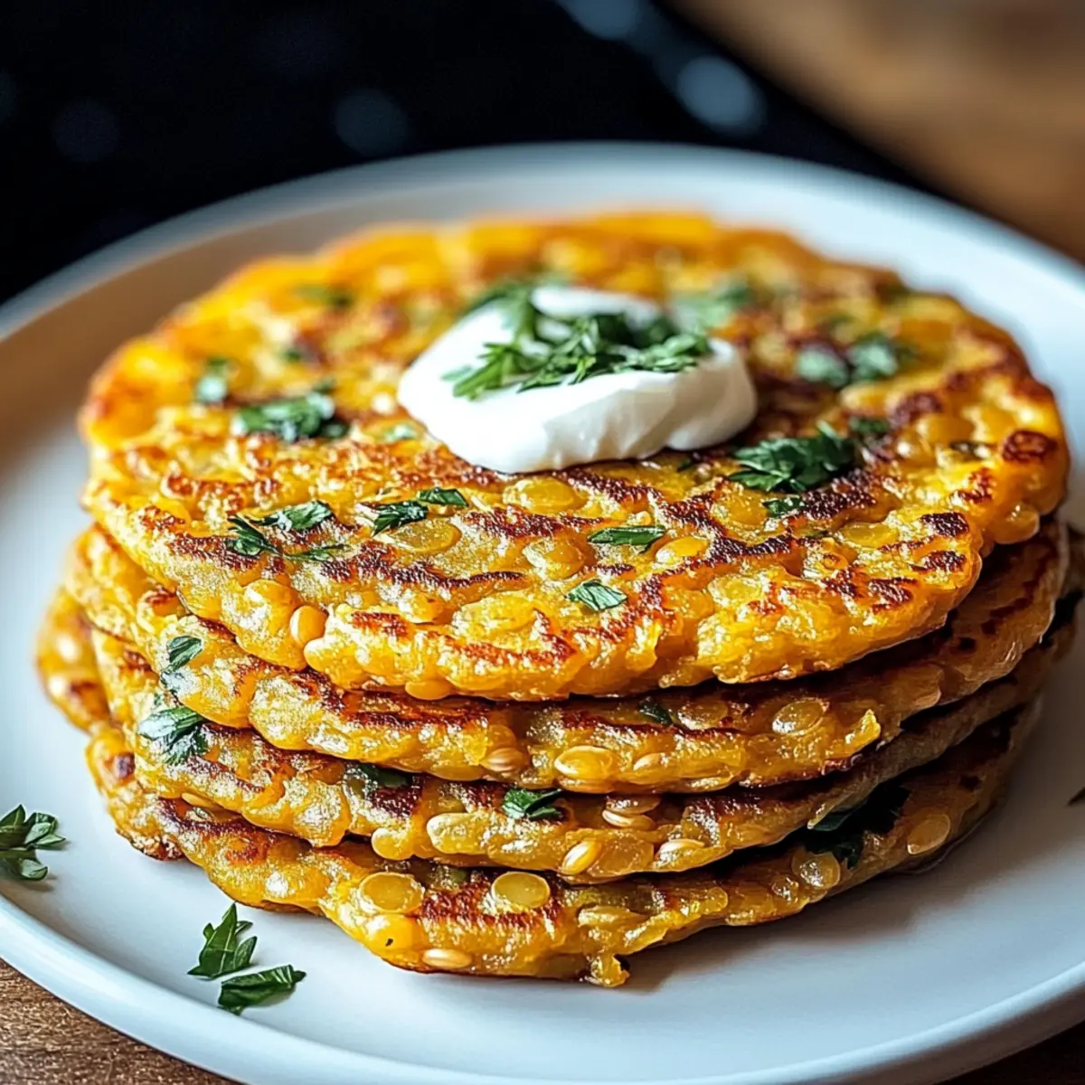 Delicious Red Lentil Pancakes Recipe for Healthy Eating