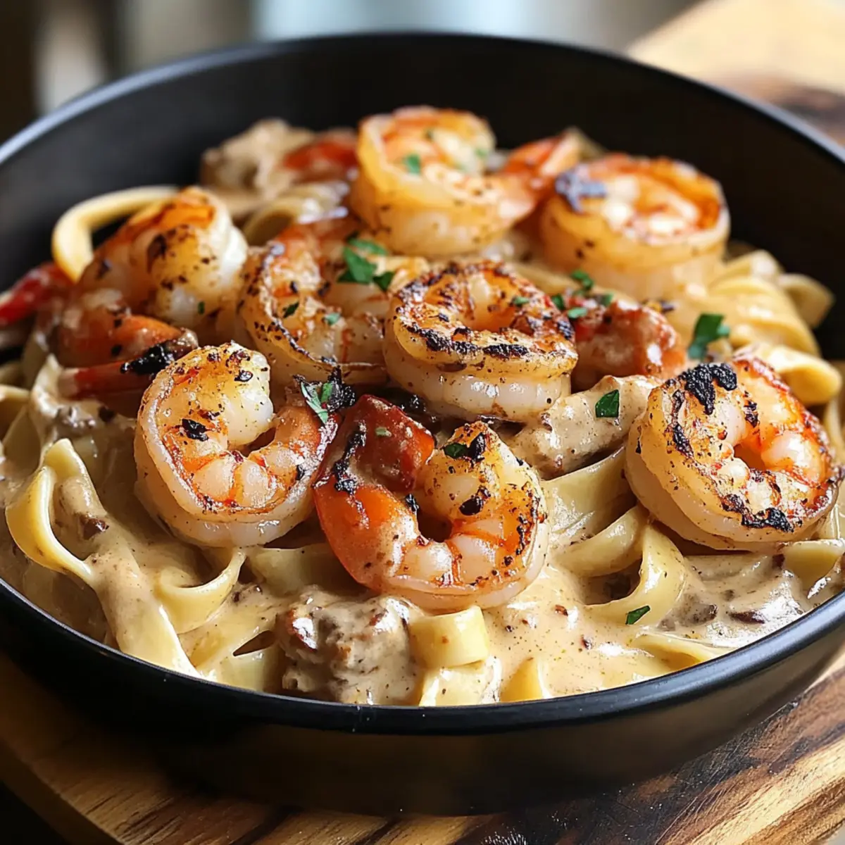 Savory Blackened Shrimp Stroganoff You’ll Crave Every Night