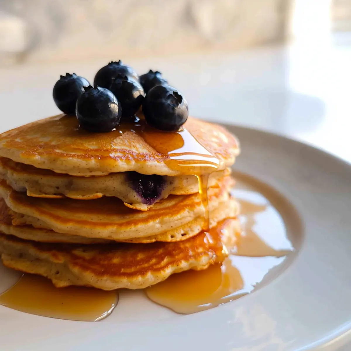 Delicious Oatmeal Blueberry Pancakes for a Healthy Breakfast