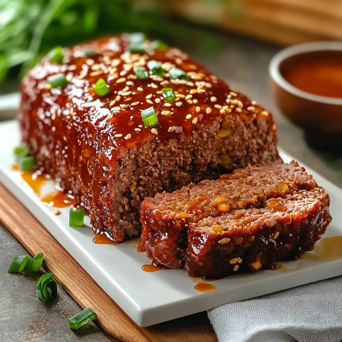 Asian-Inspired Korean Meatloaf