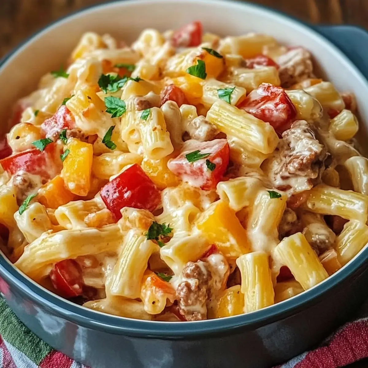 Hawaiian Pasta Salad: A Tropical Twist for Summer Gatherings