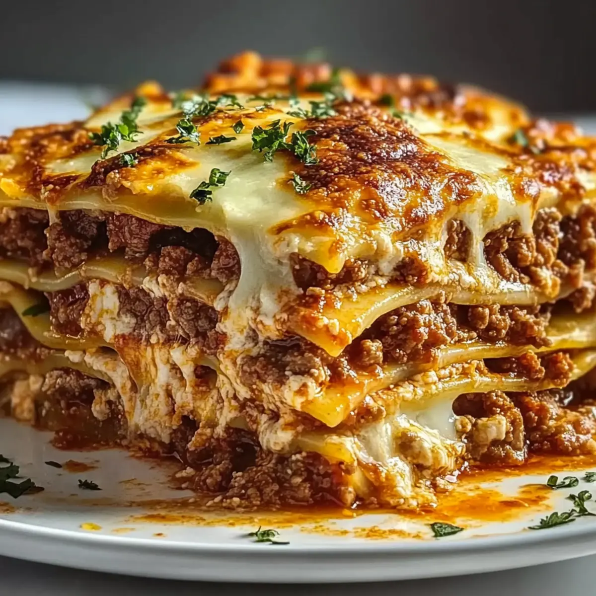 Savor Every Layer of Homemade Beef Lasagna Bliss