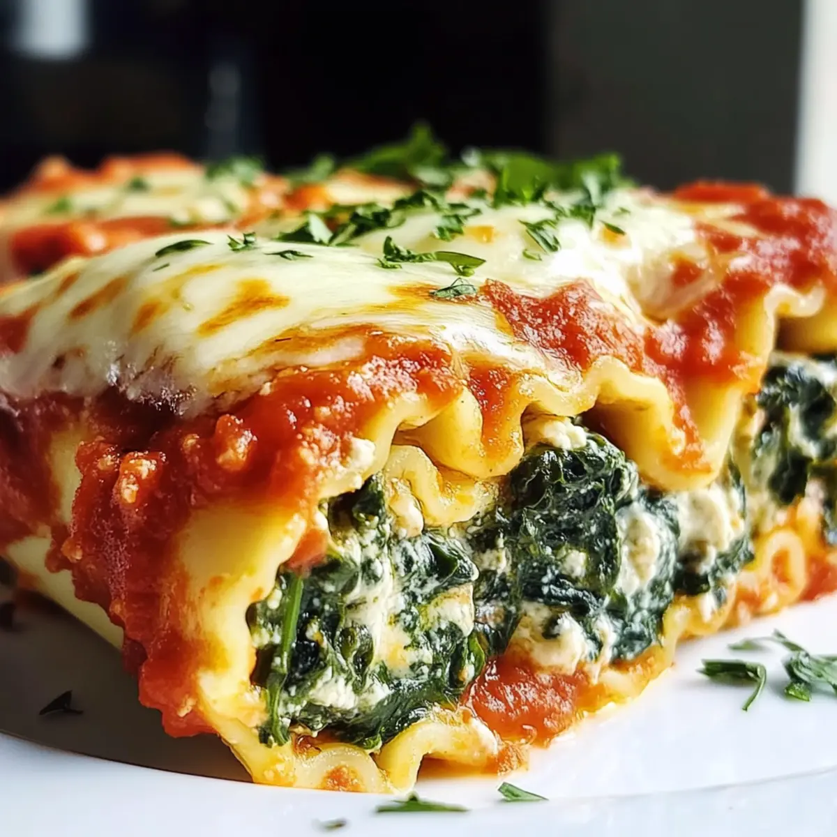 Easy Spinach Lasagna Roll Ups for Cozy Meatless Dinners