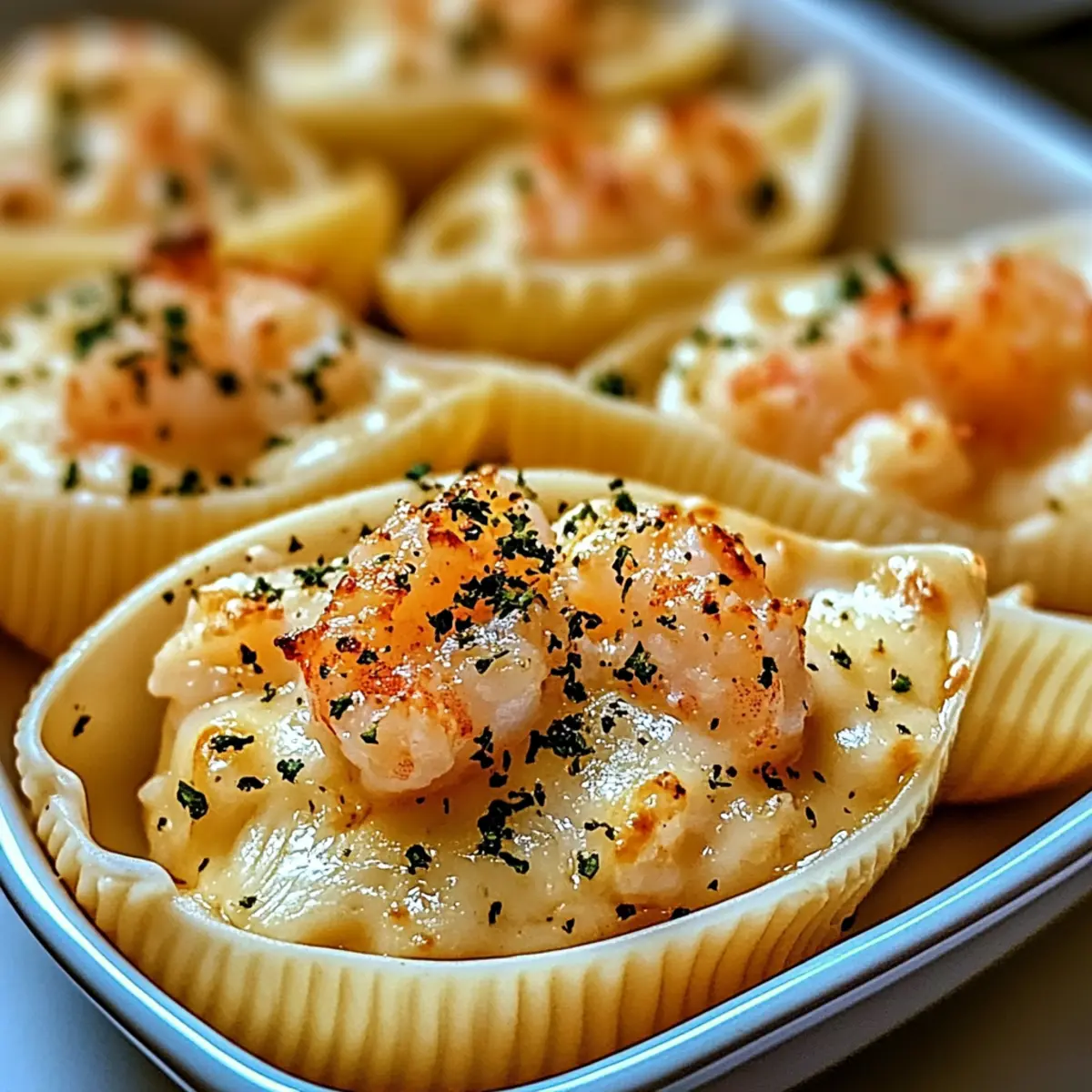 Creamy Seafood Stuffed Shells That'll Steal the Show