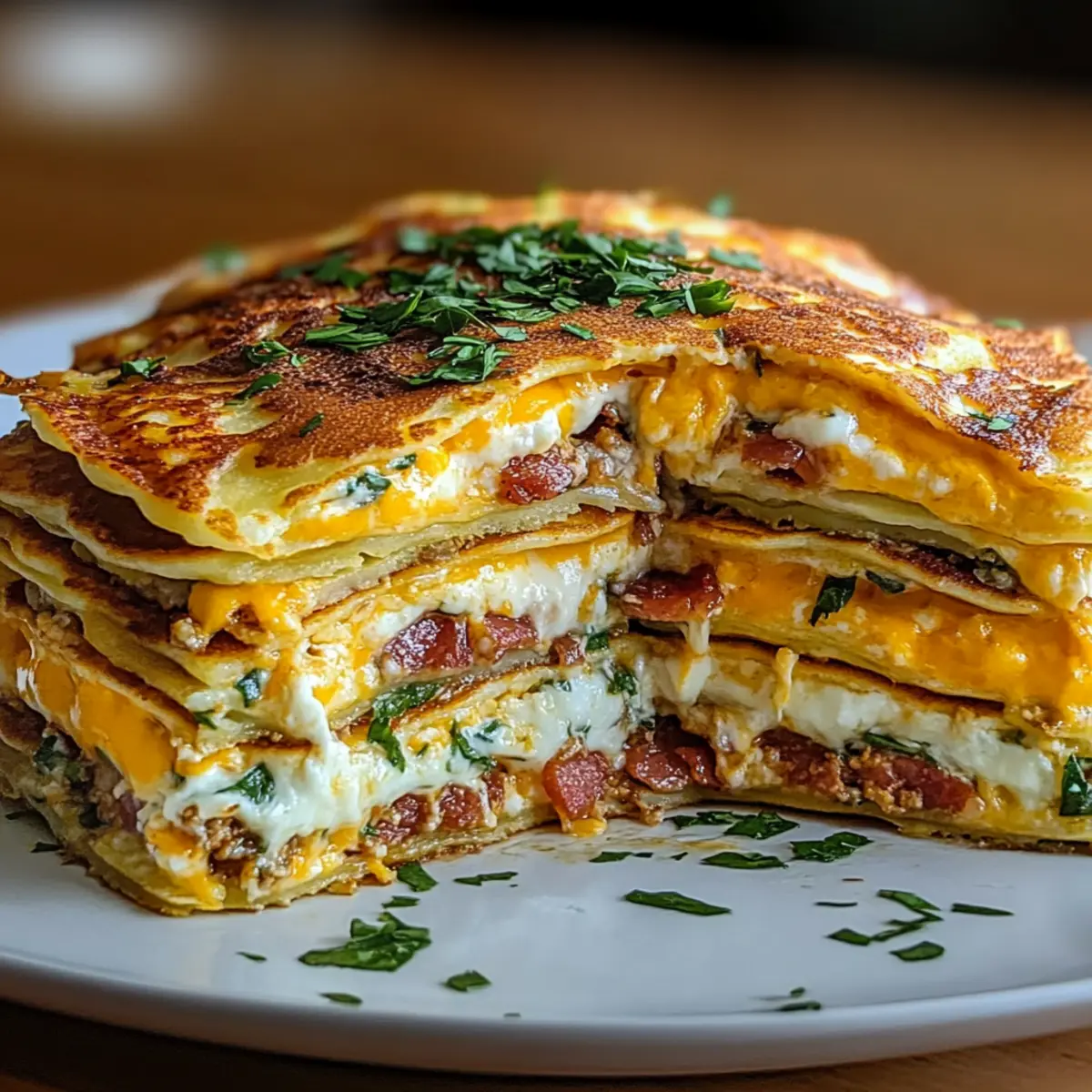 Pancake Lasagna: A Savory Twist for Your Brunch Table