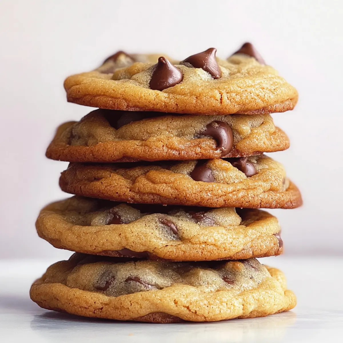 Bakery Style Chocolate Chip Cookies That Melt in Your Mouth