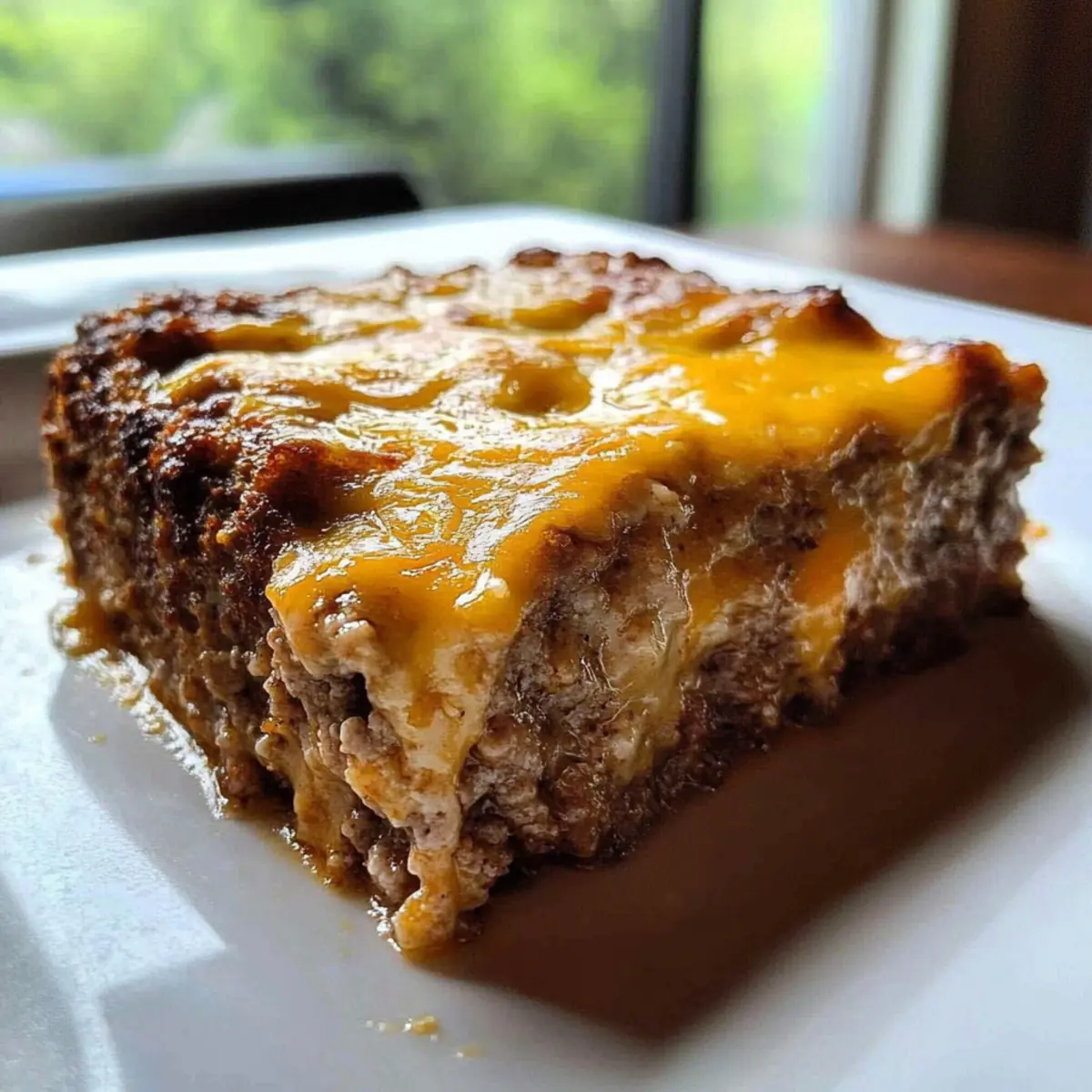 Cheesy Meatloaf Casserole for Ultimate Comfort Food Joy
